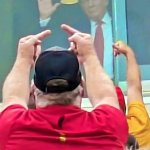 America's message to Trump, the least popular president meme