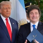 trump milei template