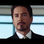 I am Iron Man GIF Template