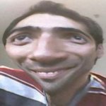 Some dude in mirror game