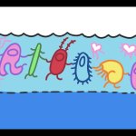 plank ton lifing in harmoney