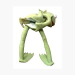 Kermit bending over
