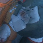 Claire and Maeve sleeping