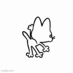 cat dance GIF Template