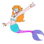 Mermaid Peach