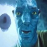 Blue avatar meme Meme Template