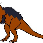 Male Pachycephalosaurus (Paleoverse + EOIverse)