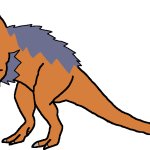 Female Pachycephalosaurus (Paleoverse + EOIverse)