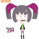 Nicktoons Miku Project - Invader Zim
