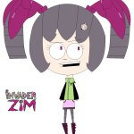 Nicktoons Miku Project - Invader Zim