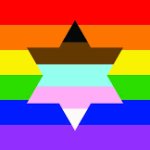 Jewish Gay Flag