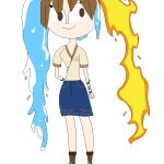 Nicktoons Miku Project - Avatar The Last Airbender