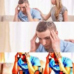 Honey, tell me what's wrong but the text is placed properly template