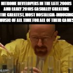 Nitrome is the GOAT | NITROME DEVELOPERS IN THE LATE 2000S 
AND EARLY 2010S CASUALLY CREATING 
THE GREATEST, MOST NOSTALGIA-INDUCING MUSIC OF ALL TIME FOR ALL OF THEIR GAMES | image tagged in gifs,memes,flash games,music,video games | made w/ Imgflip video-to-gif maker