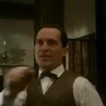 Sherlock Holmes punch meme