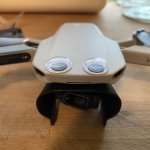 Drone with googly eyes