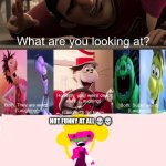 Not funny, didn't laugh 2 | NOT FUNNY AT ALL 💀💀; THAT SHIT IS STRAIGHT UP BULLYING | image tagged in destroy this fill-in meme 2,bullying,not funny,shocked charlotte,oh wow are you actually reading these tags,deviantart | made w/ Imgflip meme maker