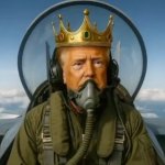 King Trump video Truth Social