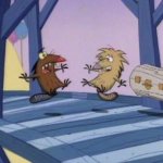 Dagget and Norbert template