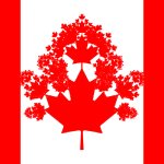 canada with infinite leaves