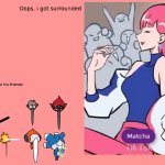 (EDITED) Handsome jack sara got surrounded by scratch friends