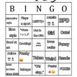 Jade's bingo meme