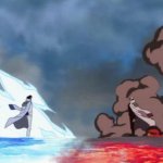 fire vs ice one piece