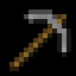 Minecraft pickaxe