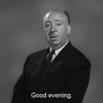 Alfred Hitchcock