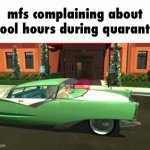 there’s a red button called “leave” | mfs complaining about school hours during quarantine | image tagged in gifs,quarantine,school,i hate knitters | made w/ Imgflip video-to-gif maker