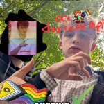 Im gay who has a gay streams for me to join and talk abot gay | AUTIIIIIIISING; AUSTING | image tagged in me autisting and not verbal using hand to spek sine languag | made w/ Imgflip meme maker