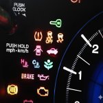 Dashboard warning lights
