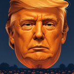 Trump the Great Orange Pumpkin Evil