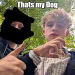 Me (autisting and not verbal) Using hand to spek sine languag | Pooh shisty Thats my Dog | image tagged in me autisting and not verbal using hand to spek sine languag | made w/ Imgflip meme maker