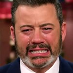 Jimmy Kimmel crying