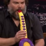 Jack Black saxaboom