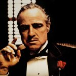 Godfather bribing someone