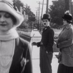 Distracted Charlie Chaplin