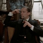 Sherlock Holmes - pensive meme