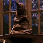 Hogwarts Sorting Hat meme