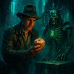 Indiana Jones Apple Fritter