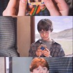 You didn't think he was gonna stay here all day