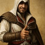 Ezio Auditore approves