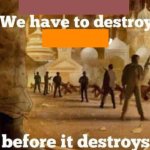 We have to destroy X before it destroys X