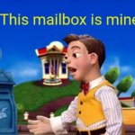 This mailbox is mine
