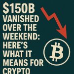 150B Vanished Over the Weekend: Here's What It Means for Crypto