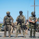 Masked ICE agents Trump's secret police gestapo anti-American