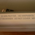 ei saa peittää