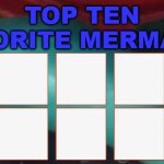 top ten favorite mermaids