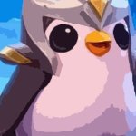 Peniguin Knight | FISHY | image tagged in peniguin knight | made w/ Imgflip meme maker